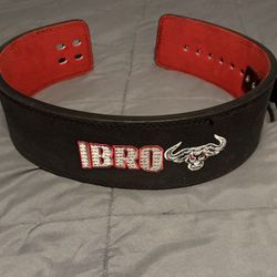 Lever Weight-Training Belt