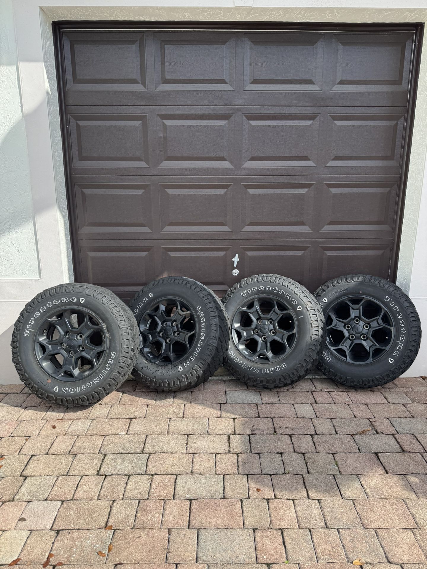 Jeep Wrangler Wheels And Tires  