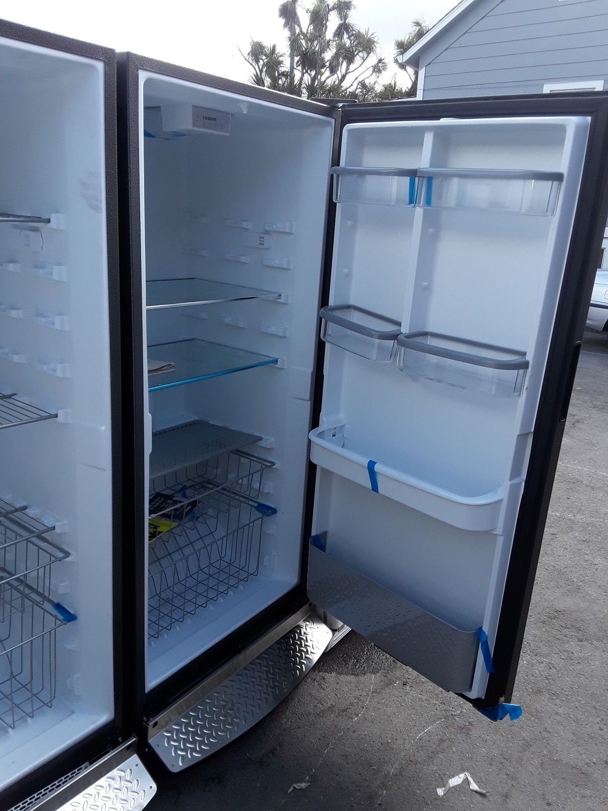 Gladiator refrigerator and deep freezer Brand New for Sale in Hayward