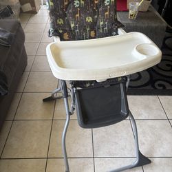Simple high chair for baby