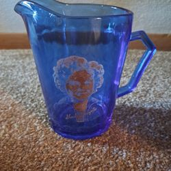 Vintage Shirley Temple Creamer/Pitcher 