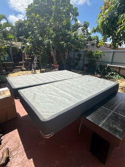 King Sized Mattress $75 pick up by tomorrow