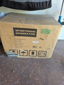 Portable generator NEW