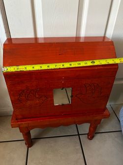 Wooden Box