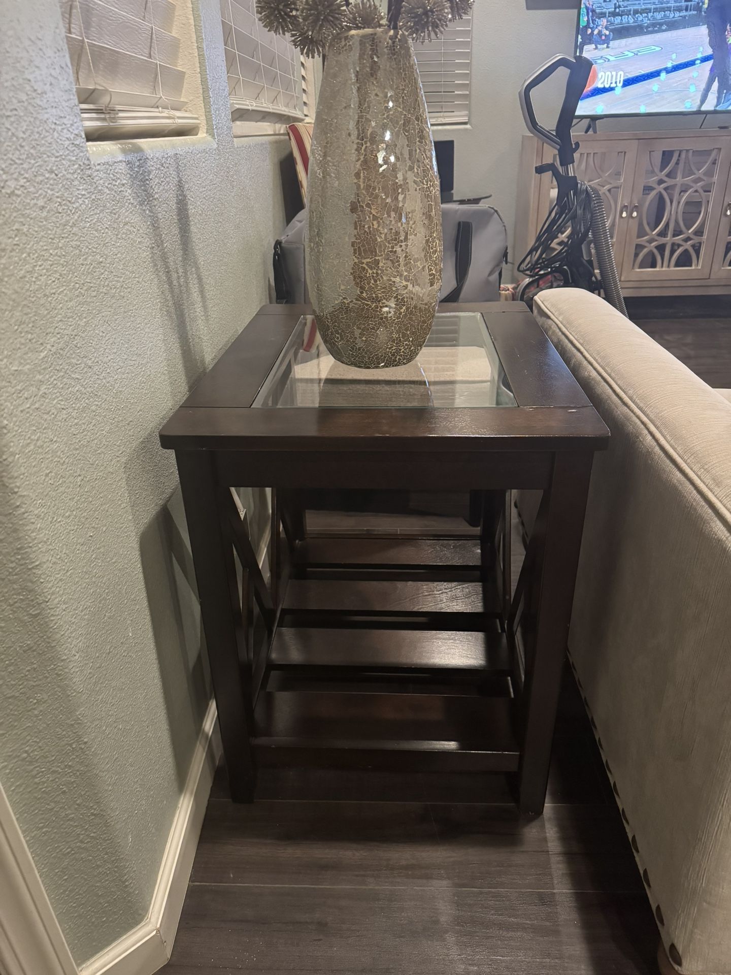 Like New Console And Side Table