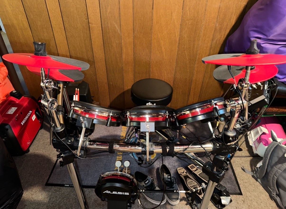 Alesia command x mesh drum kit