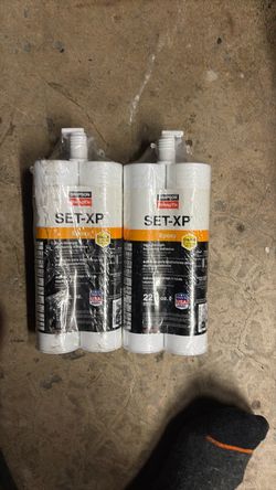 Simpson Strong-Tie SET-XP Epoxy Anchoring Adhesive (2-Pack)