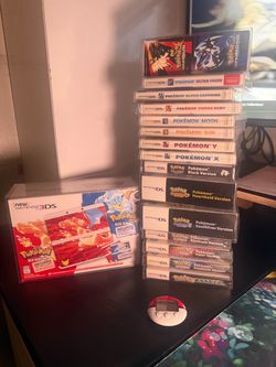 Pokemon games