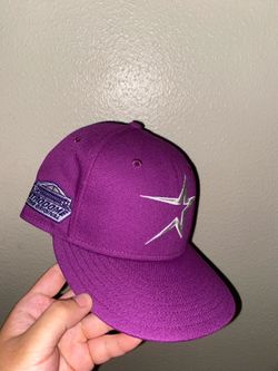 Astros hatclub selena fitted hat