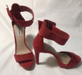 Steve Madden heels size 7.5 Red