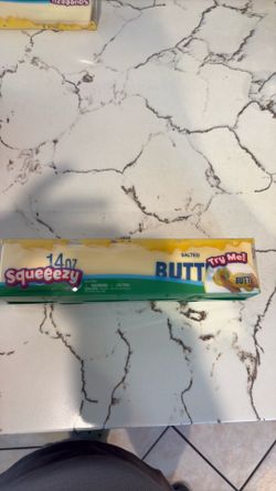 Butter, squishy
