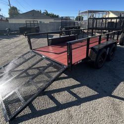 UTILITY TRAILER 6.5x14x2