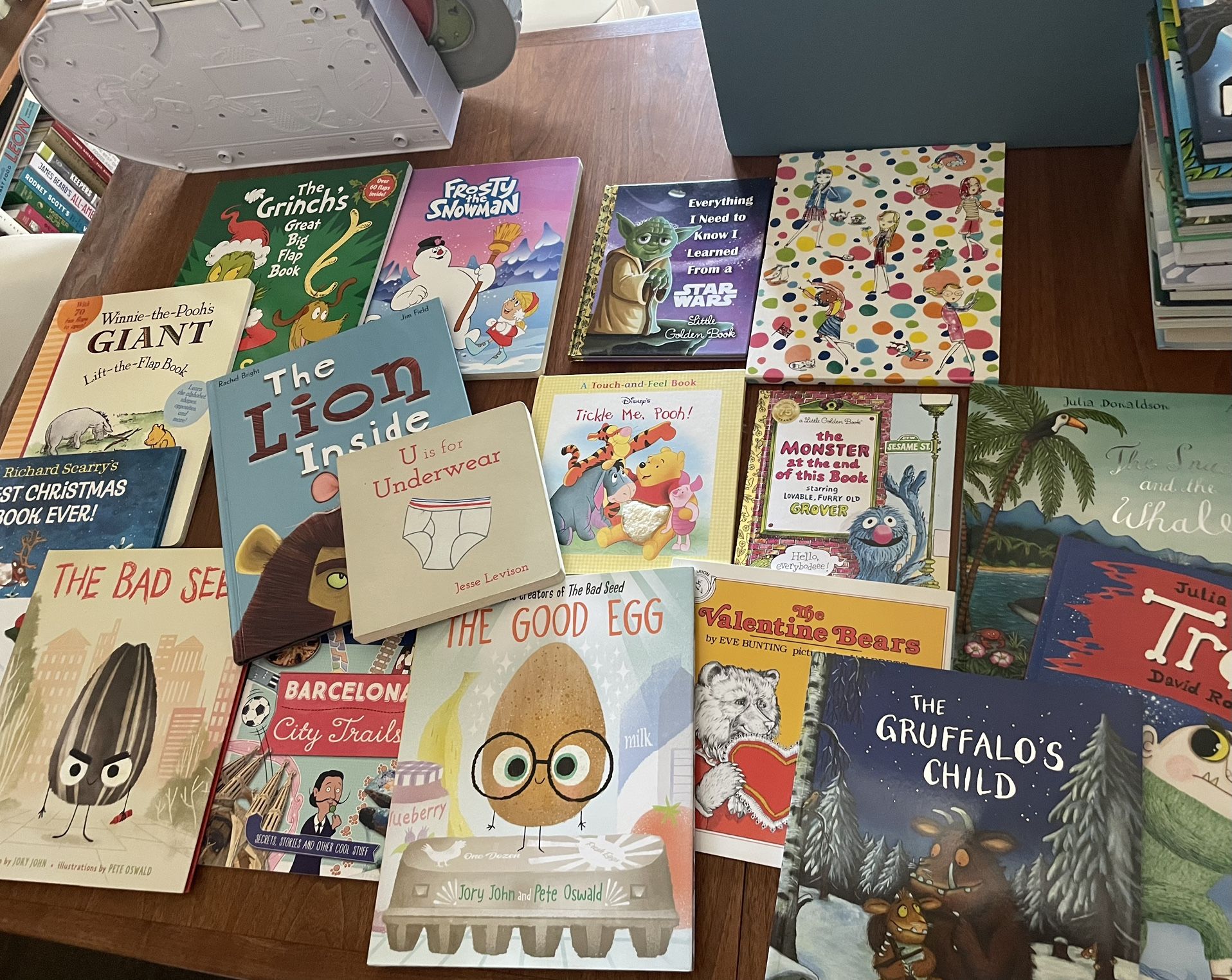 Toddler Children’s Books Lot