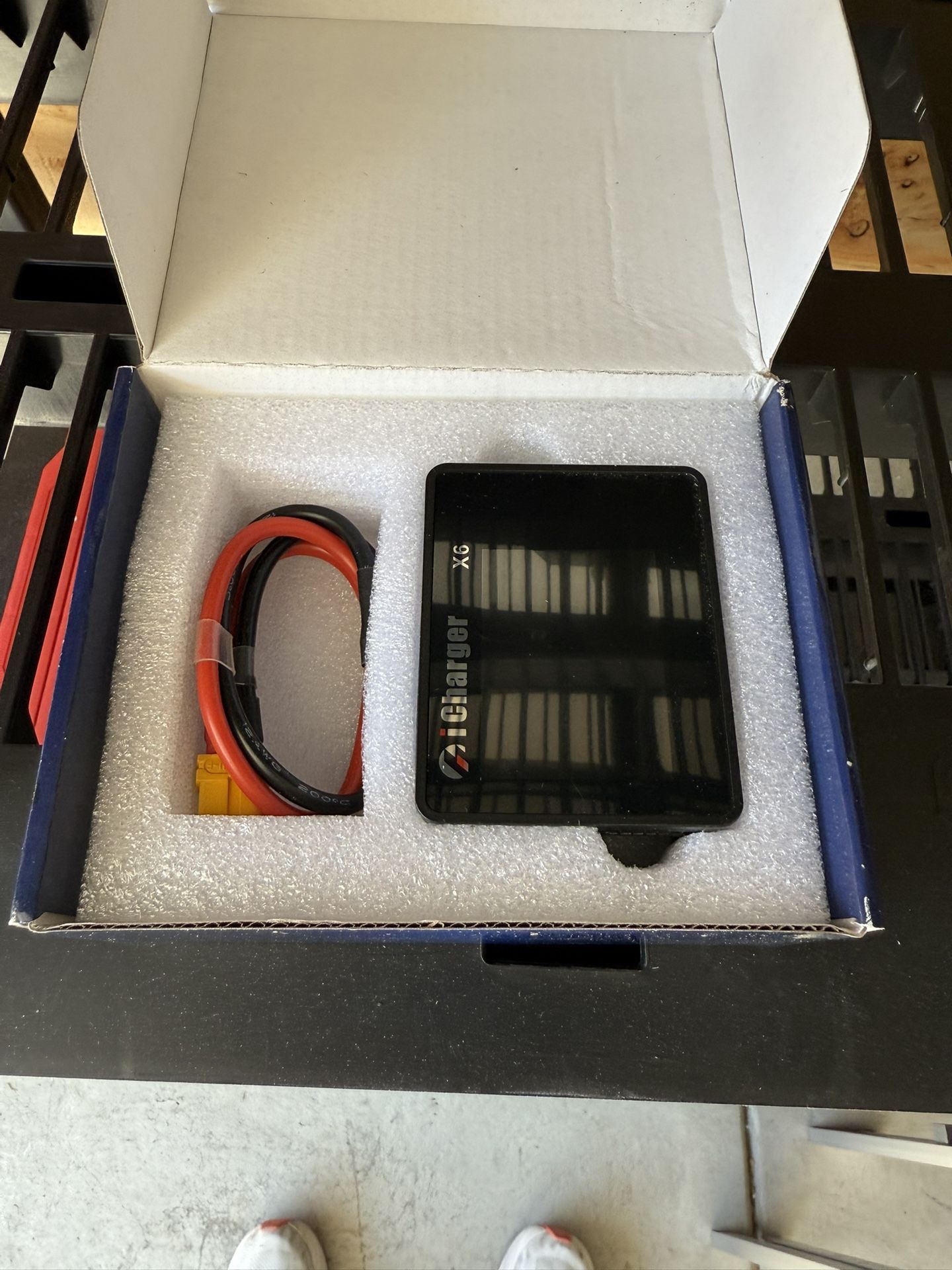 JUN-X6 Junsi iCharger X6 Lilo/LiPo/Life/NiMH/NiCD DC Battery Charger (6S/30A/800W) (iCharger)
