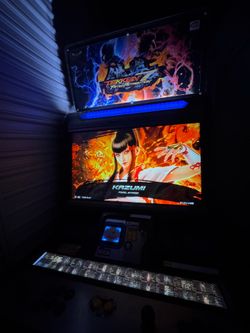 Tekken 7 FR arcade machine