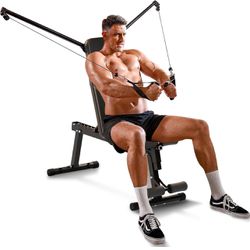 Adjustable Weight Bench Press set for Full-body Workout