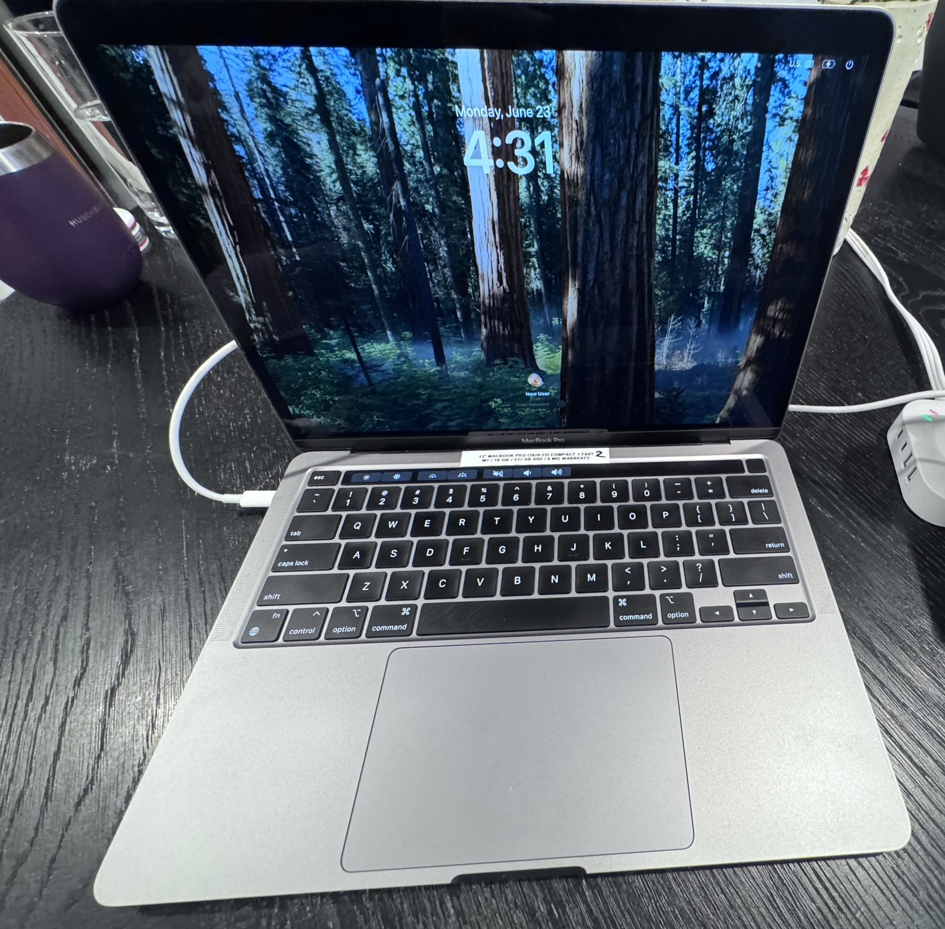 MacBook Pro 13” M1 / 16GB / 512GB – Fast + 6-Month Warranty