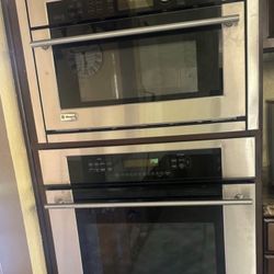 Oven and Microwave (GE Monogram)