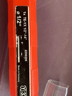 Hilti 1/2” X 14”long Rotor Hammer Bits