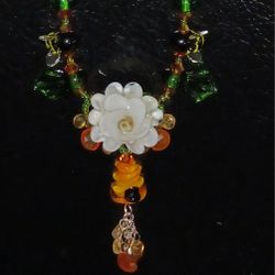Necklace Lampwork One Of A Kind 