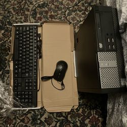 Dell Desktop Computer Keyboard Combo 