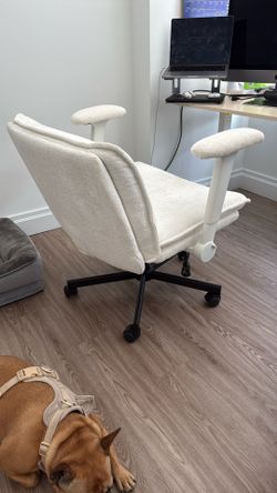 White Cloud Office Chair