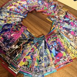 Pokemon Packs- Mixed Korean packs