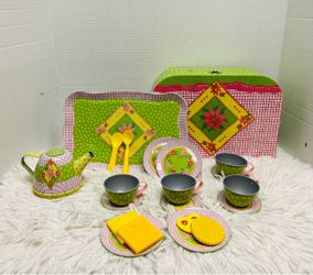 Girls Play Tea Set #2
