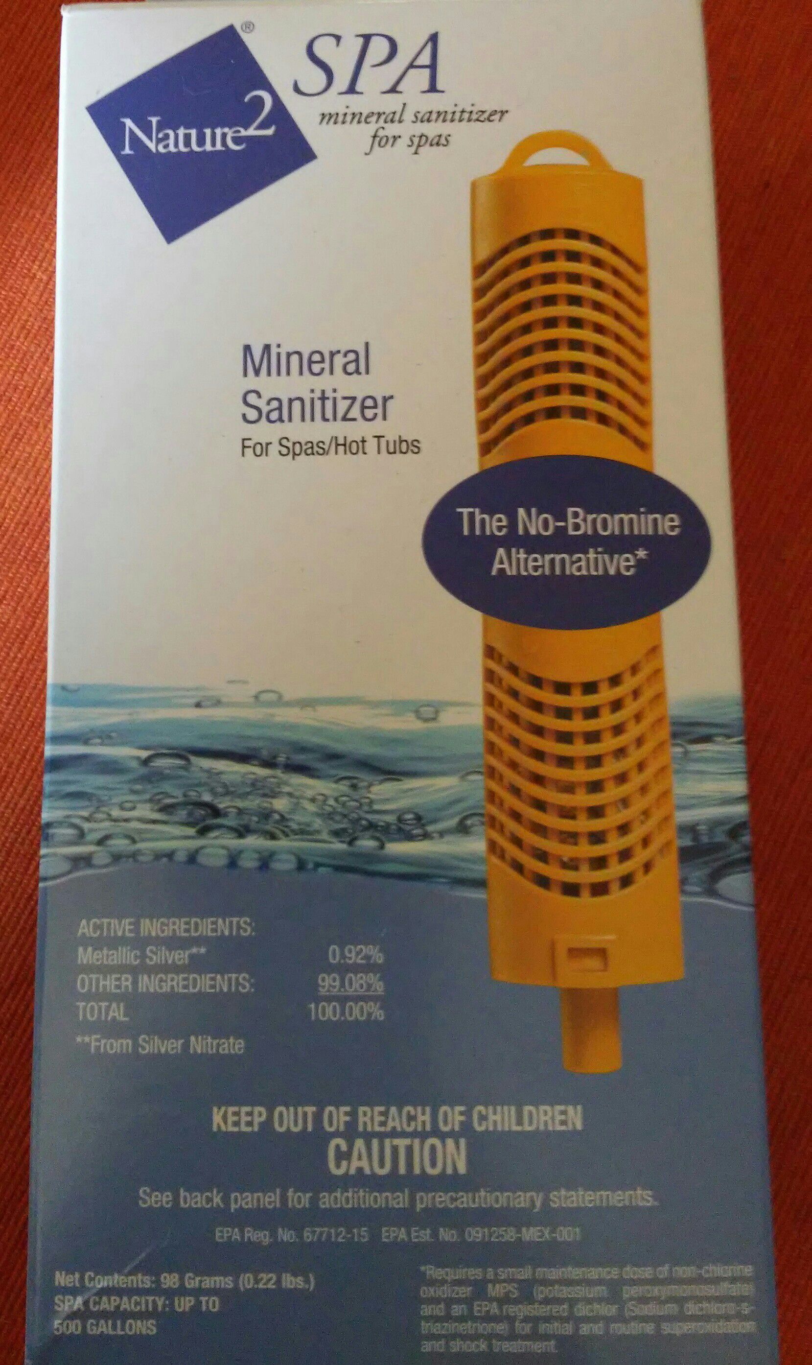 Hot tub Mineral Sanitizer
