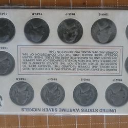 Silver War Nickel Set