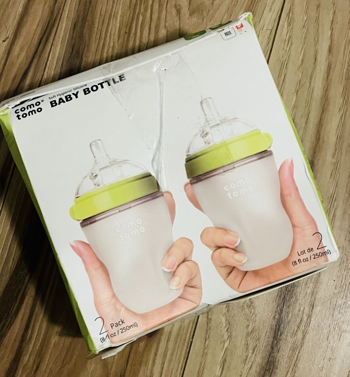 Comotomo Baby Bottles
