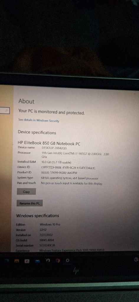 Hp Laptop