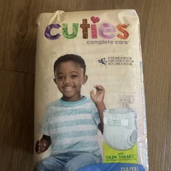 Cutie Diapers Size 7
