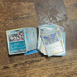 Assorted Pokémon Cards