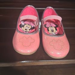Minnie Mouse Toddler Shoes 9c