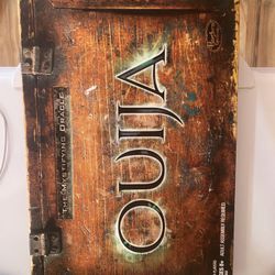 Ouija Board mystifying oracle oddity vintage all pieces included board game spiritual séance  anomaly