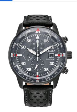 Citizen Eco-Drive Weekender Brycen Strap Watch