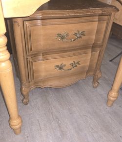 French Provincial Side Dresser 