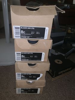 Nike blazers sz 8c
