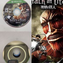 Attack on Titan (Microsoft Xbox One, 2016) Game Disc Only - Tested Authentic AOT