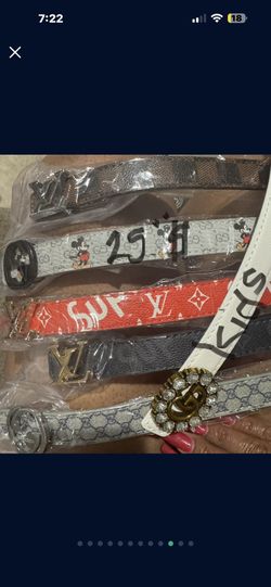 BELTS BELTS BELTS!!!