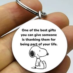 Snoopy Hot Super Cute Keychain