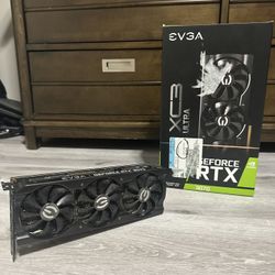 EVGA Nvidia RTX 3070 8gb gpu (read description)