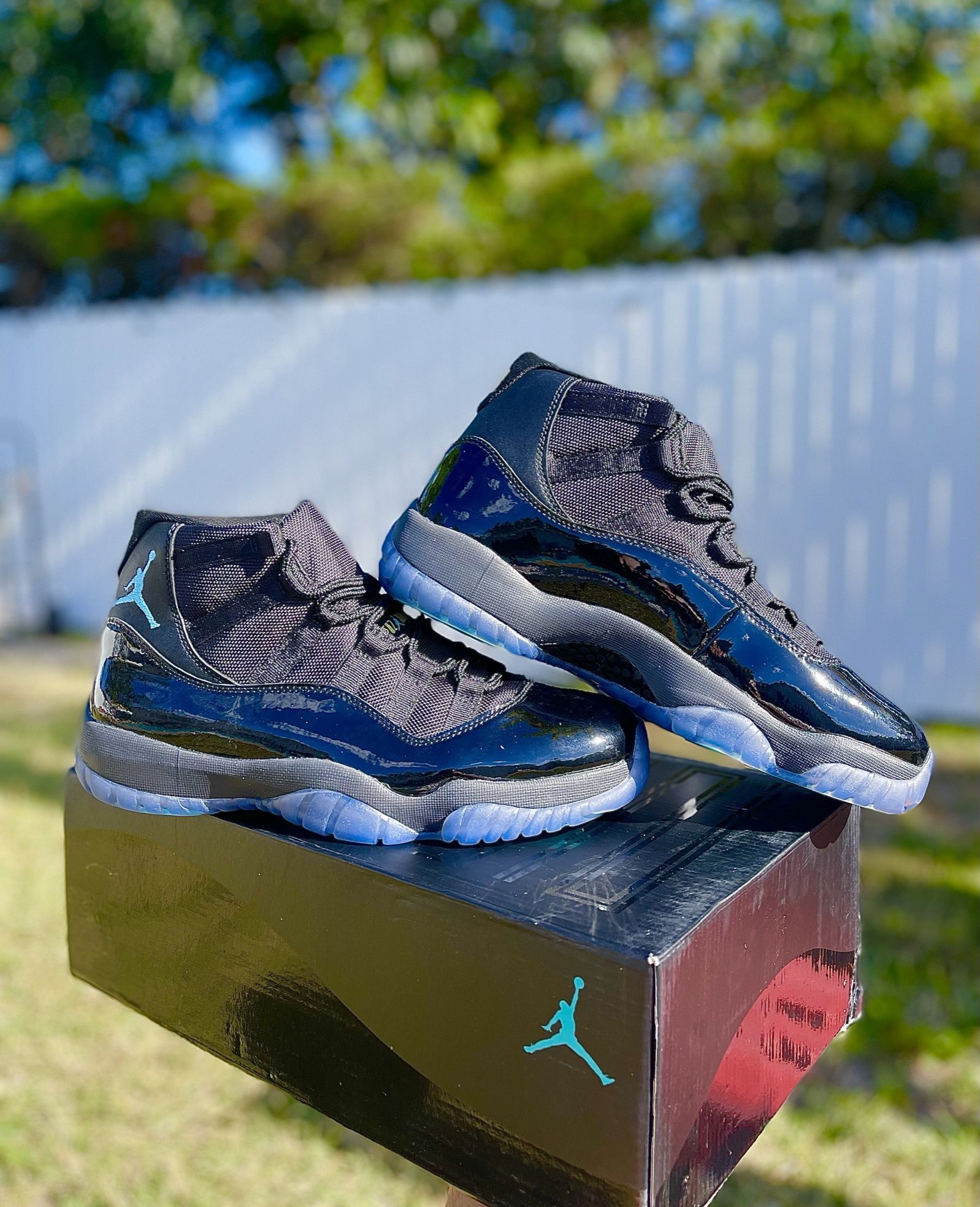 Jordan 11 ‘Blue Gammas’