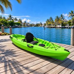 Tandem 2-Person Sit-On-Top Kayak – Seats - COMES WITH PADDLES