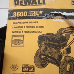 Pressure Washer Honda 3600 Psi