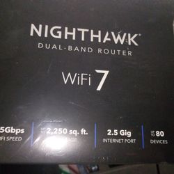 Nighthawk Dual-Band Router