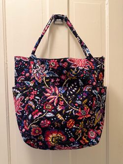 Vera Bradley Foxwood Collection tote bag
