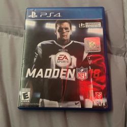 Madden 18 PS4