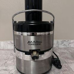 JACK LA LANNE’S POWER JUICE STAINLESS STEEL